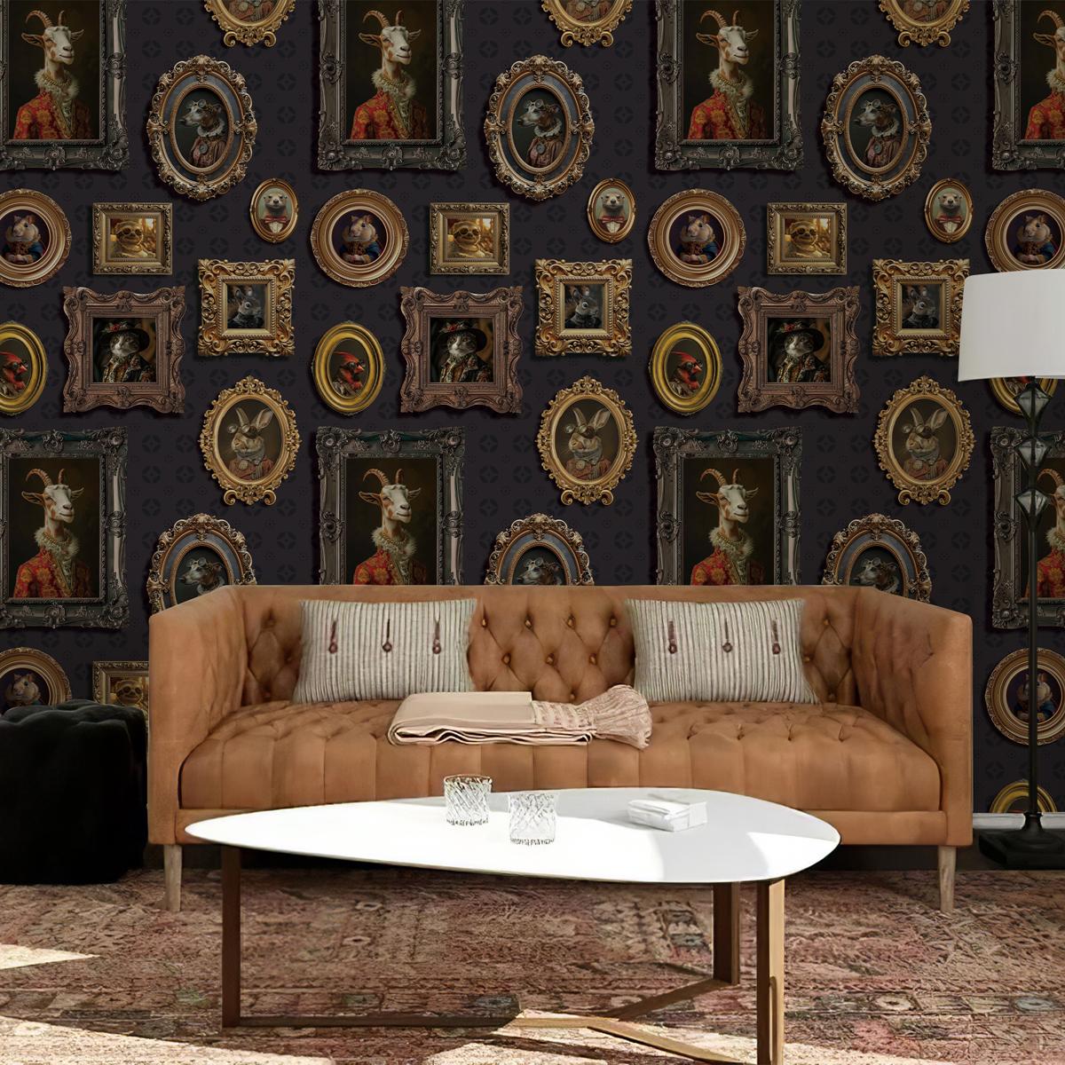 Ретро Рамки для Фотографий Животных Обои Самоклеящиеся Черный Классический Домашний Настенный Декор Европейский Винтажный Стикер для Шкафа Гостиная 44cmx300cm
Ретро Рамки для Фотографий Животных Обои Самоклеящиеся Черный Классический Домашний Настенный Декор Европейский Винтажный Стикер для Шкафа Гостиная 44cmx300cm