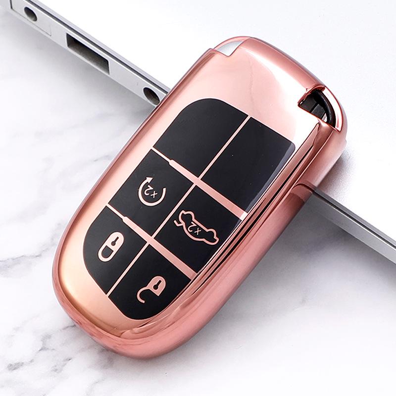 Jeep & Dodge Key Case: Renegade, Compass, Cherokee Compatible
Jeep & Dodge Key Case: Renegade, Compass, Cherokee Compatible