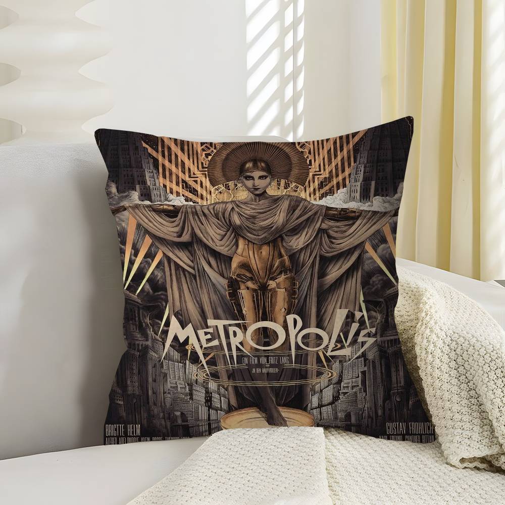 Vintage s Metropolis Movie Pillow Gifts Home Office Furnishings Bedroom Sofa Car Cushion Cover case xcm 30x30 cm
Vintage s Metropolis Movie Pillow Gifts Home Office Furnishings Bedroom Sofa Car Cushion Cover case xcm 30x30 cm