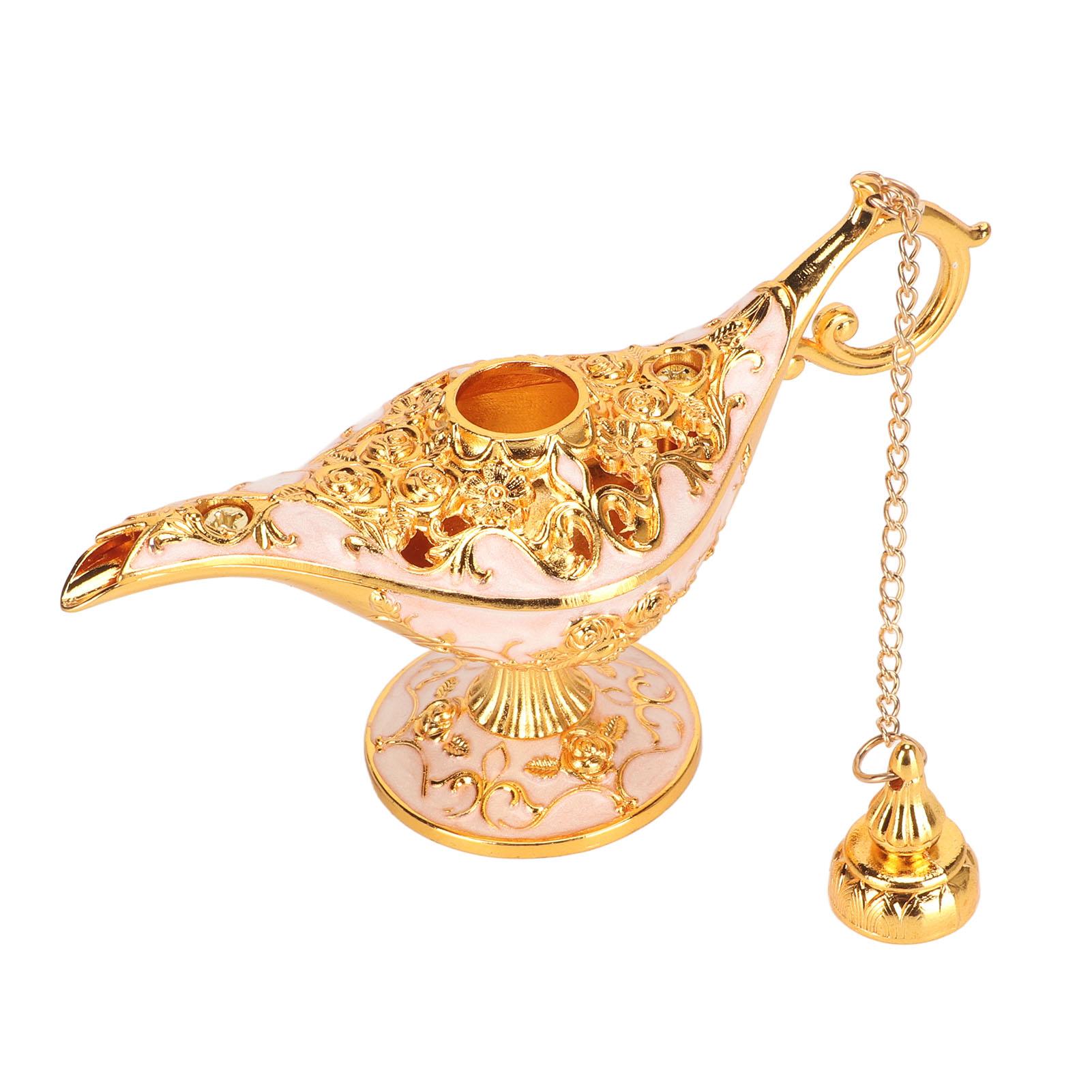 Retro Arabian Lamp Zinc Alloy Home Party Tabletop Exquisite Carved Legend ing Light Props Decoration
Retro Arabian Lamp Zinc Alloy Home Party Tabletop Exquisite Carved Legend ing Light Props Decoration