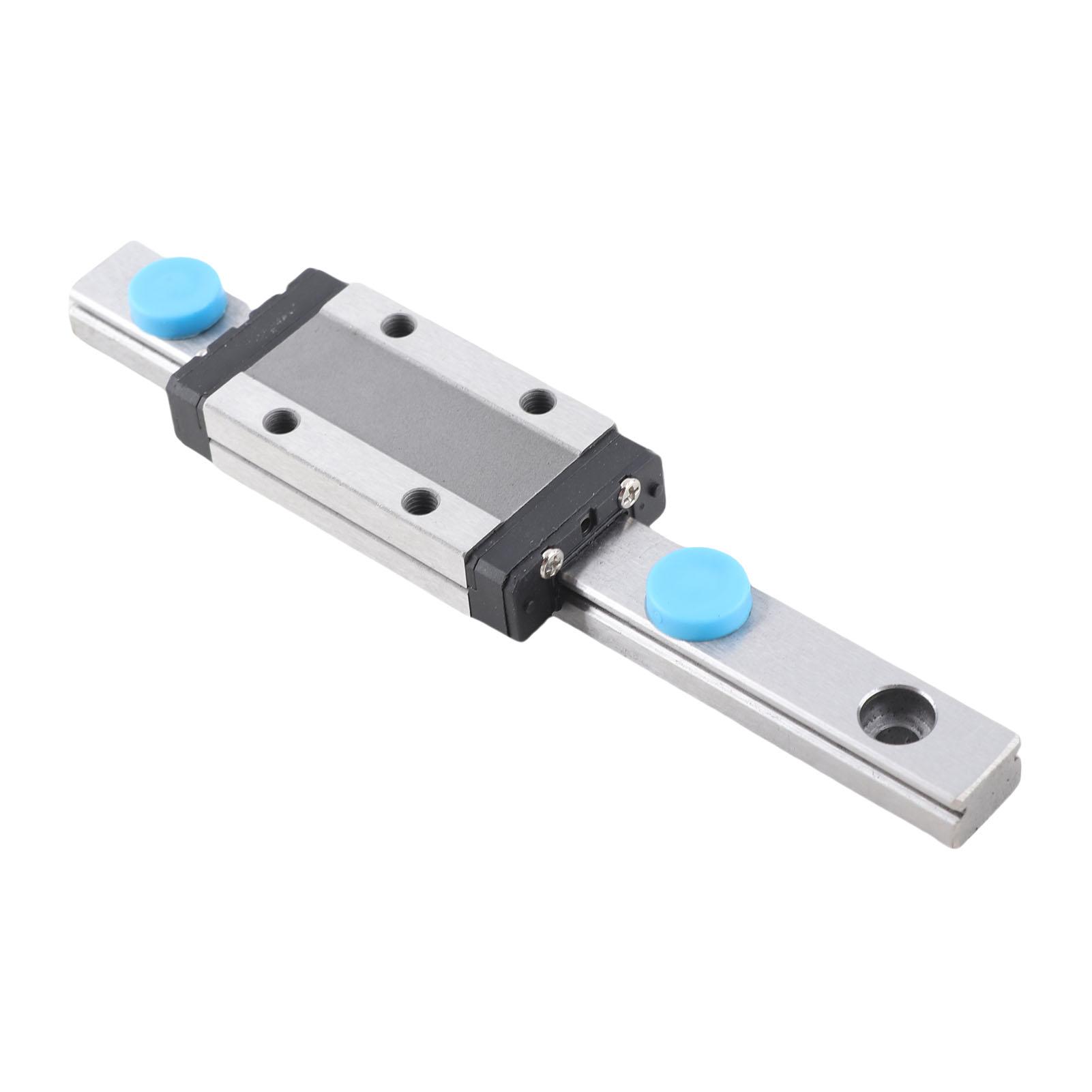 100 мм MGN9H мініатюрна лінійна напрямна рейка шириною 9 мм.
100 мм MGN9H мініатюрна лінійна напрямна рейка шириною 9 мм.