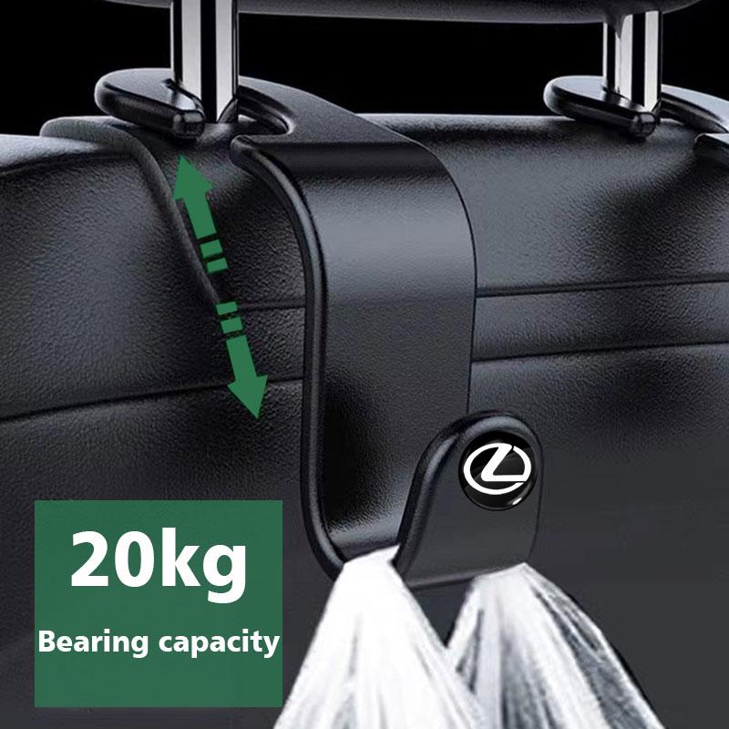 Universal Car Seat Hook Multifunctional Storage Hanger Car Goods For Lexus F SPORT ES RX NX LS UX LM LX GX LC RZ IS CT GS RC HS 2pcs
Universal Car Seat Hook Multifunctional Storage Hanger Car Goods For Lexus F SPORT ES RX NX LS UX LM LX GX LC RZ IS CT GS RC HS 2pcs