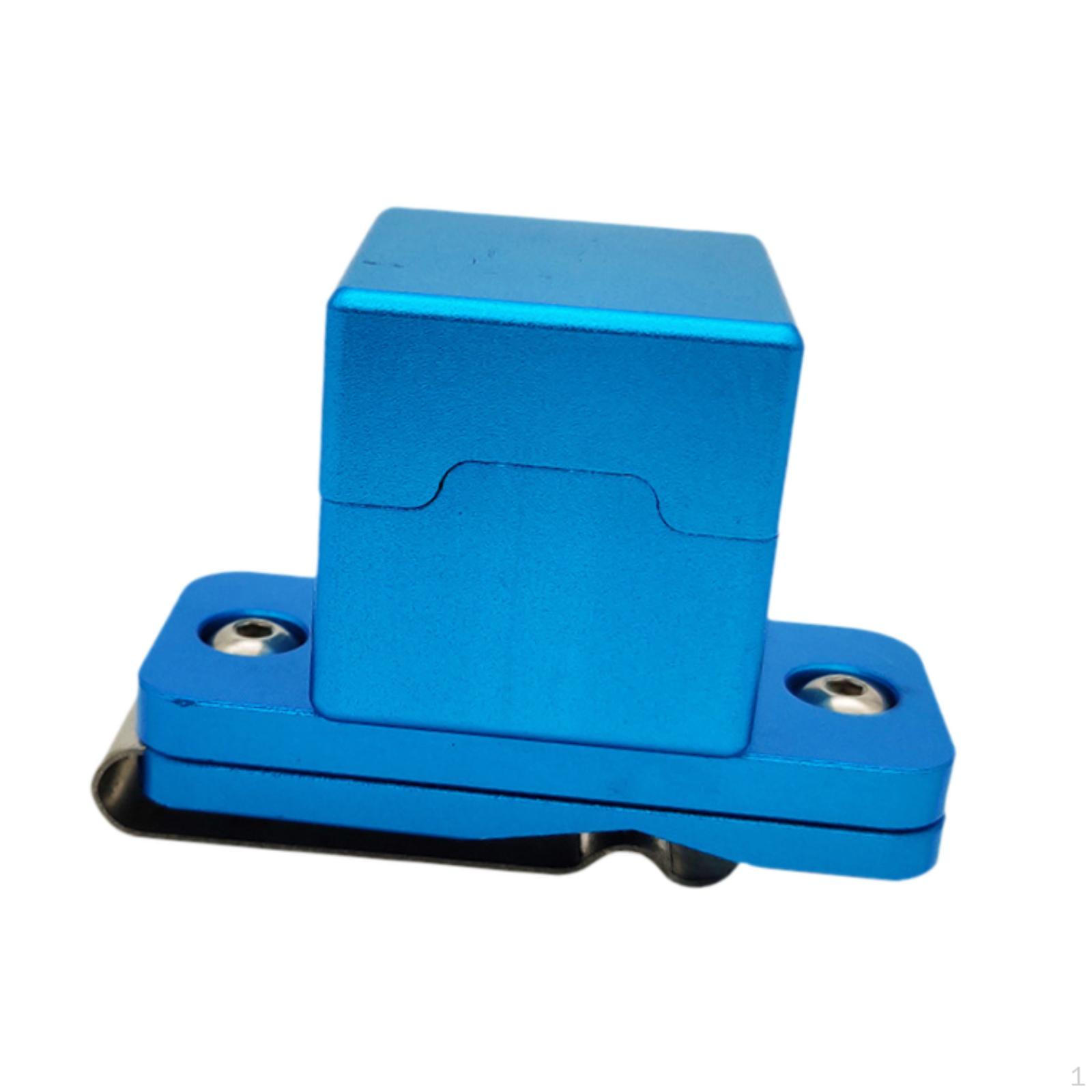 Держатель для кия для пула, держатель для мела, бильярдная коробка, прочный алюминиевый мини-портативный многоцелевой инструмент для снукера синий
Держатель для кия для пула, держатель для мела, бильярдная коробка, прочный алюминиевый мини-портативный многоцелевой инструмент для снукера синий