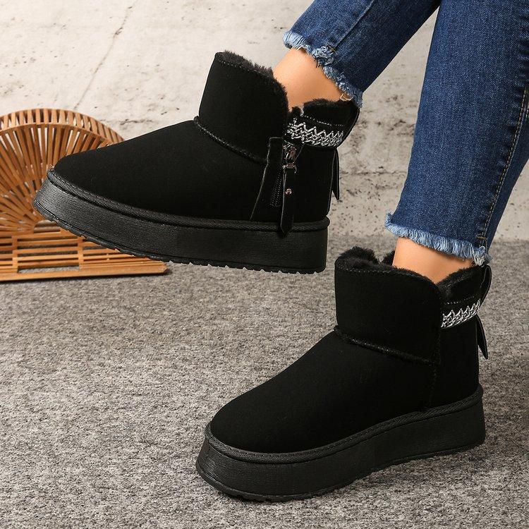 Women s padded lining soft thick sole heightened anti-slip home outdoor thickened warm lightweight comfortable stirrups cotton shoes snow boots 42 чорний
Women s padded lining soft thick sole heightened anti-slip home outdoor thickened warm lightweight comfortable stirrups cotton shoes snow boots 42 чорний