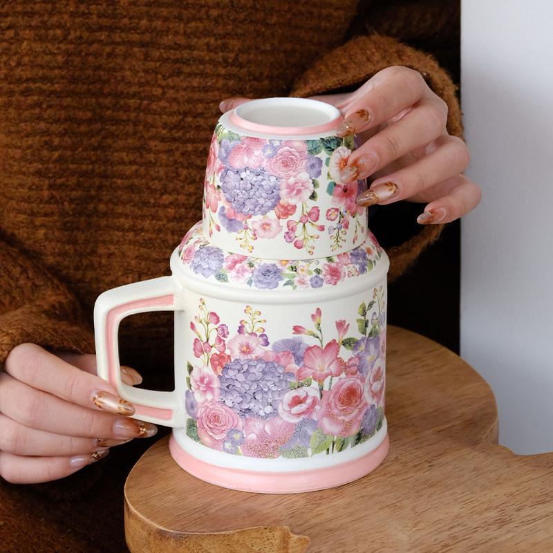 Chic Ceramic Teapot Cup with Lid for Girls - Perfect Birthday Gift or Souvenir No specification
Chic Ceramic Teapot Cup with Lid for Girls - Perfect Birthday Gift or Souvenir No specification