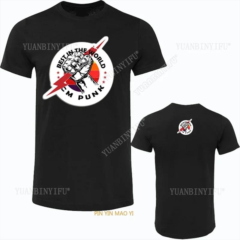 Харадзюку Повсякденні Чоловічі Футболки Cm Punk Aew Американський Професійний Рестлер Літні Футболки З Коротким Рукавом Чоловічий Одяг L
Харадзюку Повсякденні Чоловічі Футболки Cm Punk Aew Американський Професійний Рестлер Літні Футболки З Коротким Рукавом Чоловічий Одяг L