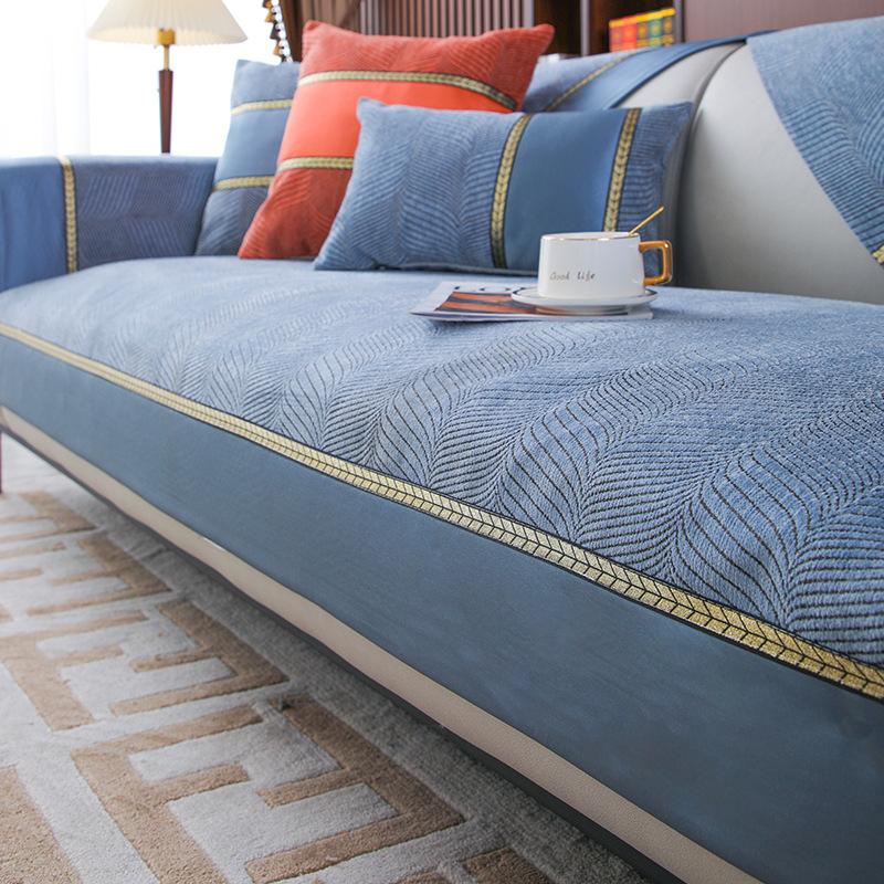 Luxury Sofa Cushion Summer Light Genuine Leather Non-Slip Sofa Cover Towel Modern Fashion High-End Four Seasons Universal 70*70cm
Luxury Sofa Cushion Summer Light Genuine Leather Non-Slip Sofa Cover Towel Modern Fashion High-End Four Seasons Universal 70*70cm