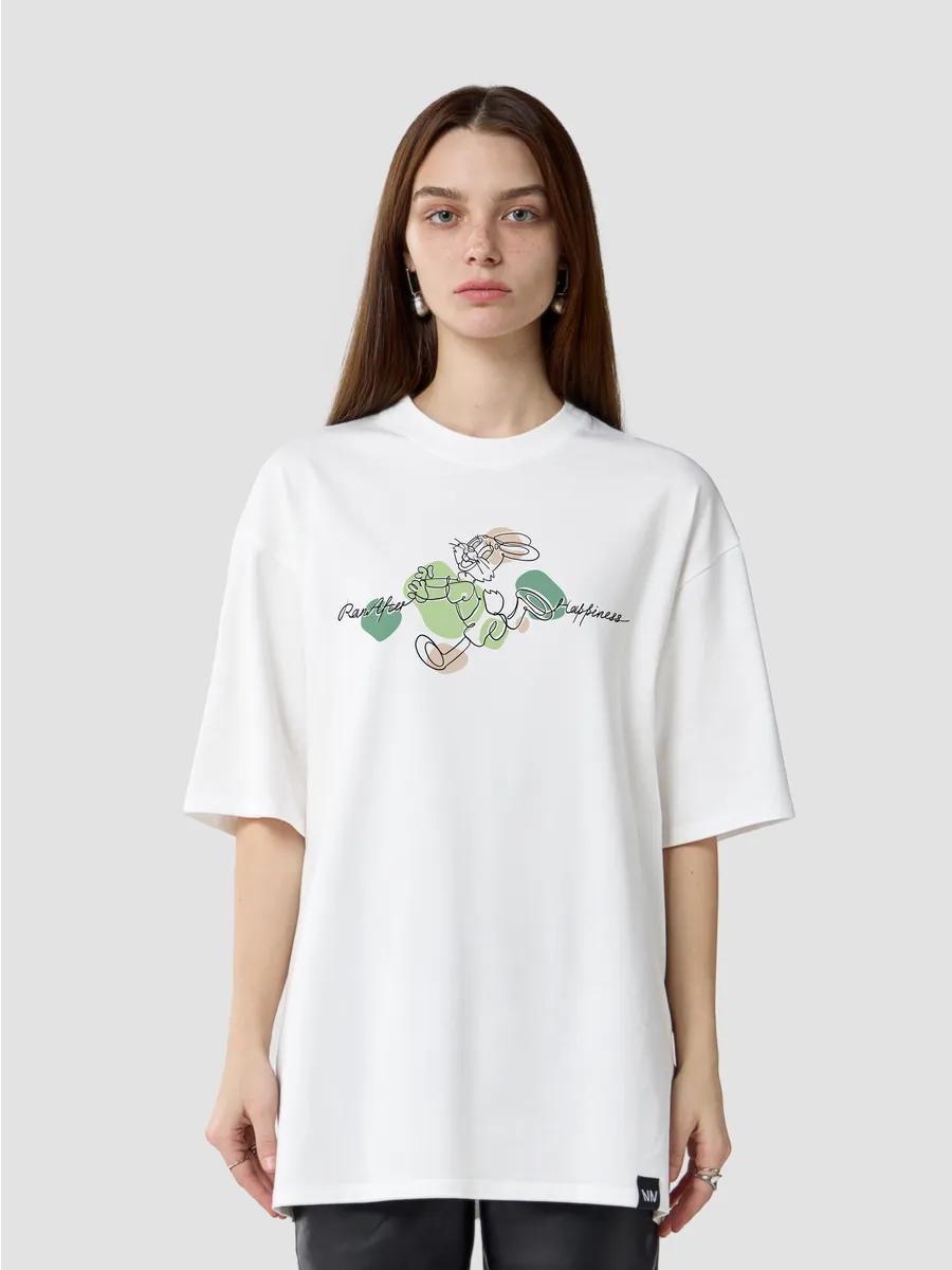 Oversized T-shirt with Soyuzmultfilm print 4XL
Oversized T-shirt with Soyuzmultfilm print 4XL