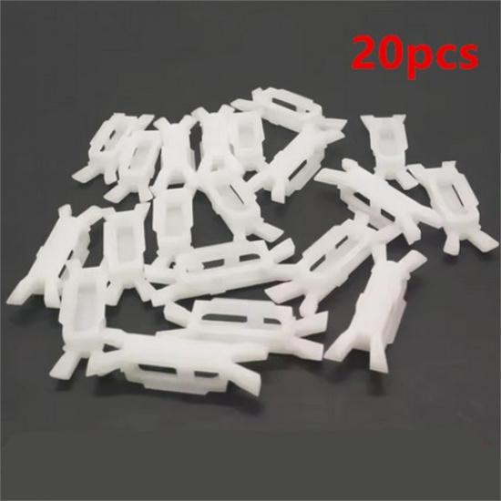 20pcs Roof Moulding Drip Rail Clip Sealing Strip Clamp Fastener 7078732 For Fiat
20pcs Roof Moulding Drip Rail Clip Sealing Strip Clamp Fastener 7078732 For Fiat