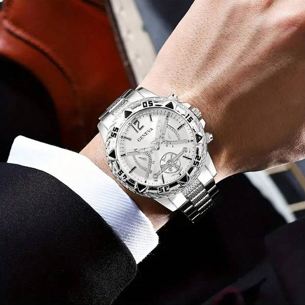 Business Men S Watch Male Volkswagen All Non-Automatic Mechanical Watch Steel Belt Men S Business Casual Quartz Watch
Business Men S Watch Male Volkswagen All Non-Automatic Mechanical Watch Steel Belt Men S Business Casual Quartz Watch