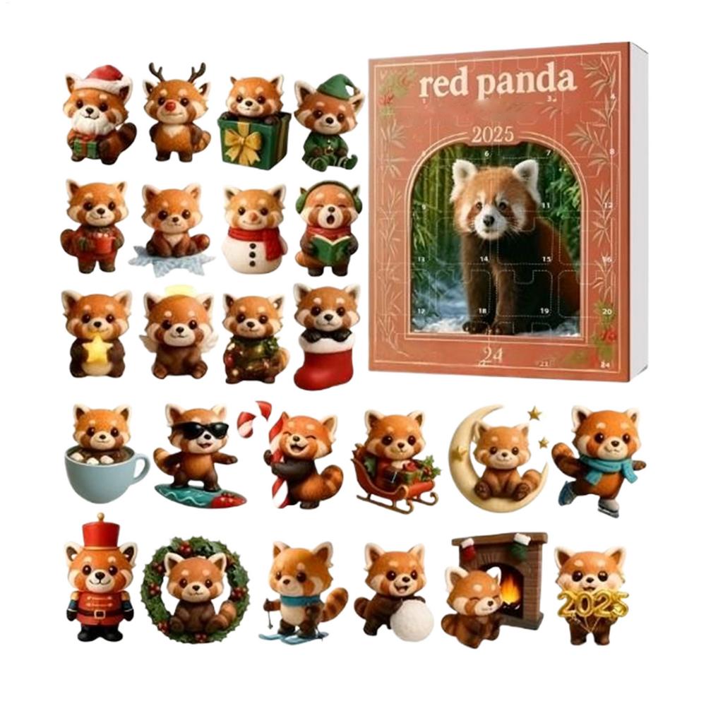 Raccoon Advent Calendar 2025 2D Acrylic Charm Ornaments 24 Days Countdown Decor for Christmas Tree Car Rearview Mirror Gift other
Raccoon Advent Calendar 2025 2D Acrylic Charm Ornaments 24 Days Countdown Decor for Christmas Tree Car Rearview Mirror Gift other