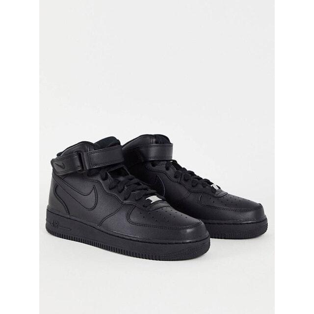 Черные кроссовки Nike Air Force 1 Mid 07 
Черные кроссовки Nike Air Force 1 Mid 07