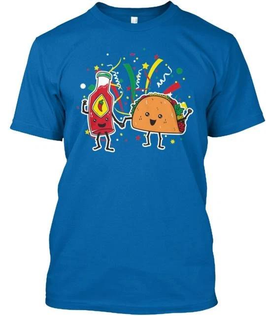 Футболка Tacos & Hot Sauce 4 EVA Сделано в США Размеры от S до 5XL 4XL
Футболка Tacos & Hot Sauce 4 EVA Сделано в США Размеры от S до 5XL 4XL