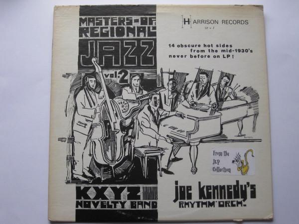 LP Record VARIOUS - Masters Of Regional Jazz Volume II LPJ Harrison Record US Jazz Used
LP Record VARIOUS - Masters Of Regional Jazz Volume II LPJ Harrison Record US Jazz Used