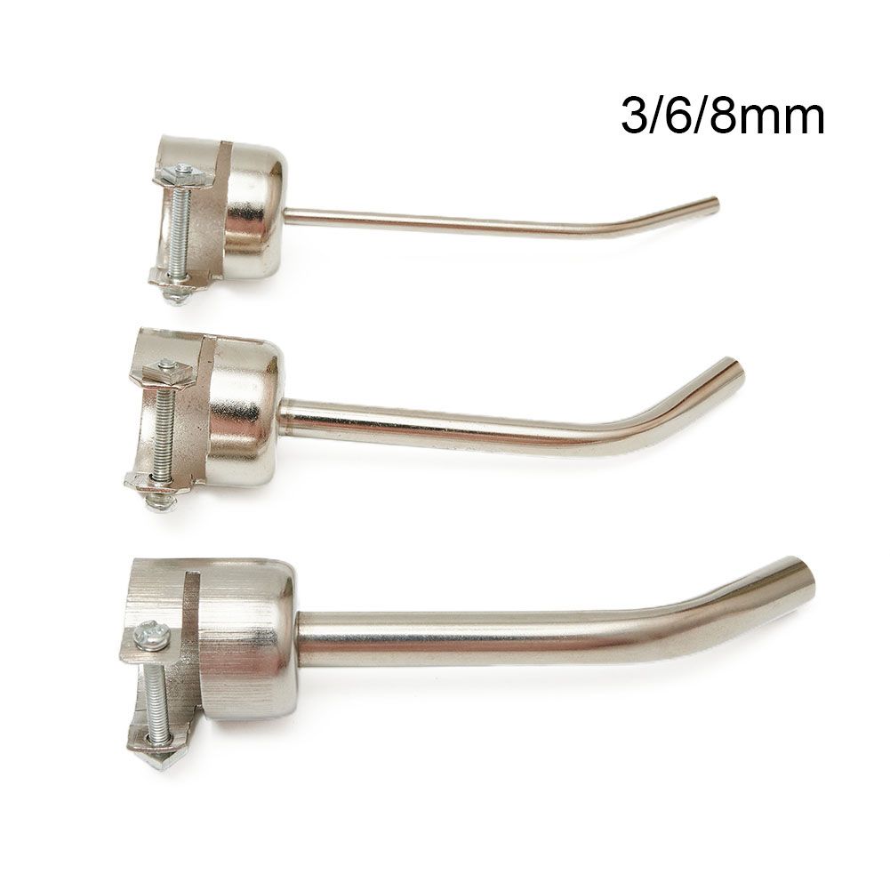 3 6 8mm Nozzles Set Silver 3 pieces Spare Stainless steel 3pcs Accessory Extended For 850 Soldering Station Heat China Mainland
3 6 8mm Nozzles Set Silver 3 pieces Spare Stainless steel 3pcs Accessory Extended For 850 Soldering Station Heat China Mainland