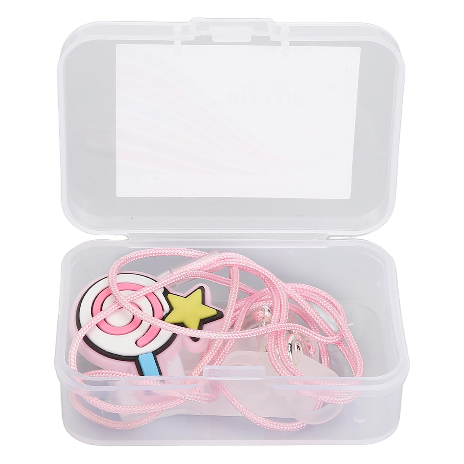 Sound Aid Rope Clip Portable Dual Ear Lollipop Shape Clip Anti Loss Comfortable Sound Aid Lanyard
Sound Aid Rope Clip Portable Dual Ear Lollipop Shape Clip Anti Loss Comfortable Sound Aid Lanyard