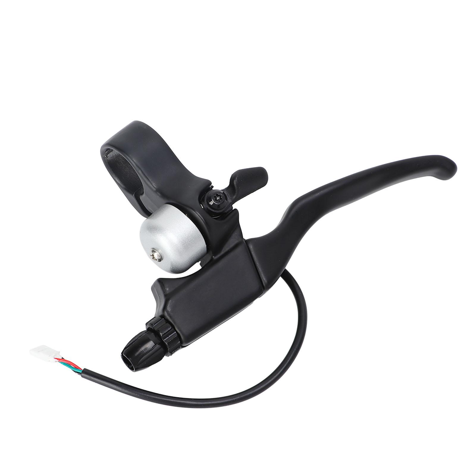 Electric Scooter Handbrake Waterproof Aluminum Alloy Replacement Scooter Brake Lever with Bell for Electric Bike
Electric Scooter Handbrake Waterproof Aluminum Alloy Replacement Scooter Brake Lever with Bell for Electric Bike