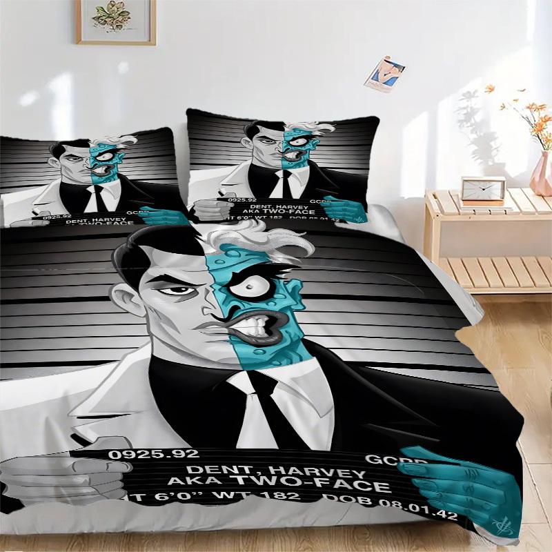 3pcs Two-Face Mugshot Duvet Cover Set, 1 Duvet Cover + 2 Pillowcases (No Insert), High-Definition Print, Home & Dorm Set yy251208037 135x200cm
3pcs Two-Face Mugshot Duvet Cover Set, 1 Duvet Cover + 2 Pillowcases (No Insert), High-Definition Print, Home & Dorm Set yy251208037 135x200cm