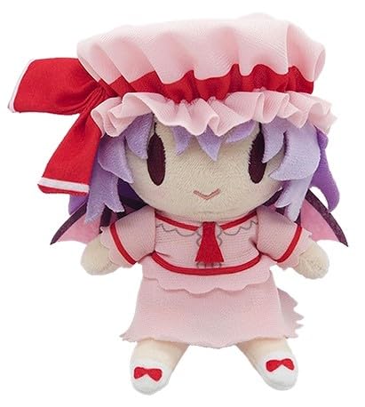 Remiria Scarlet Plush Mascot with Ball Chain, Official Touhou Merchandise
Remiria Scarlet Plush Mascot with Ball Chain, Official Touhou Merchandise