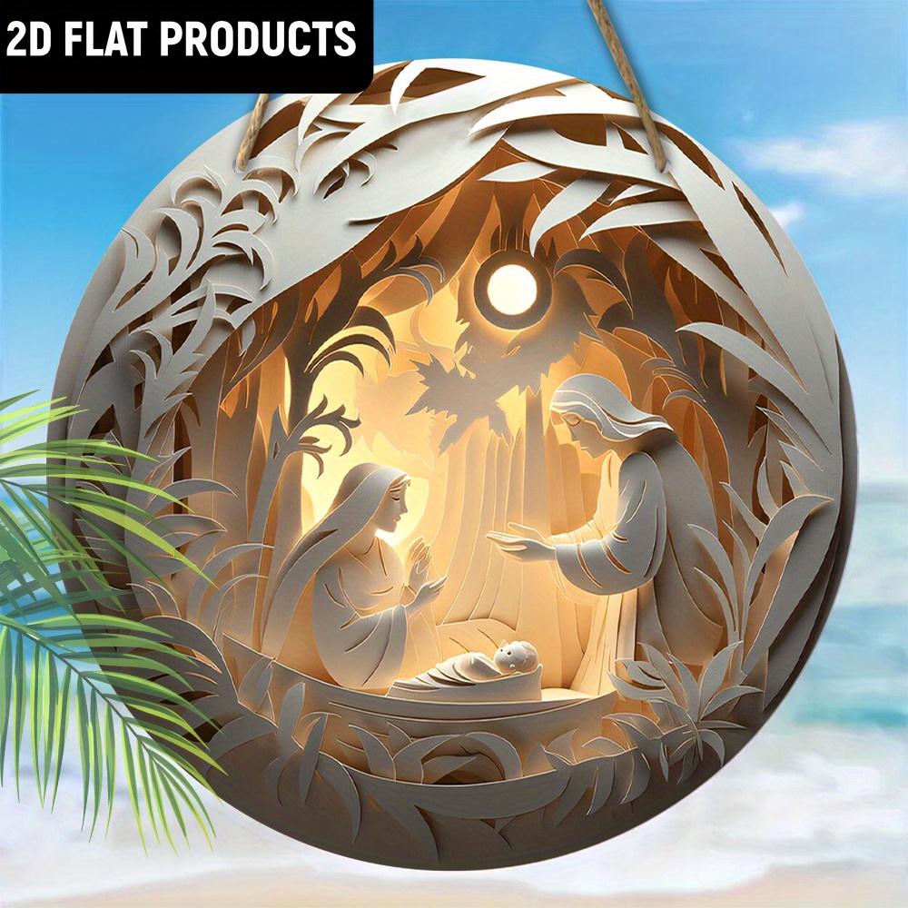 Деревянный 1 шт. 2D плоский вертеп Рождественский настенный декор, орнамент, знак, классический для двери, стены, дома, комнаты, фермерского дома, улицы, магазина, гаража, сада
Деревянный 1 шт. 2D плоский вертеп Рождественский настенный декор, орнамент, знак, классический для двери, стены, дома, комнаты, фермерского дома, улицы, магазина, гаража, сада