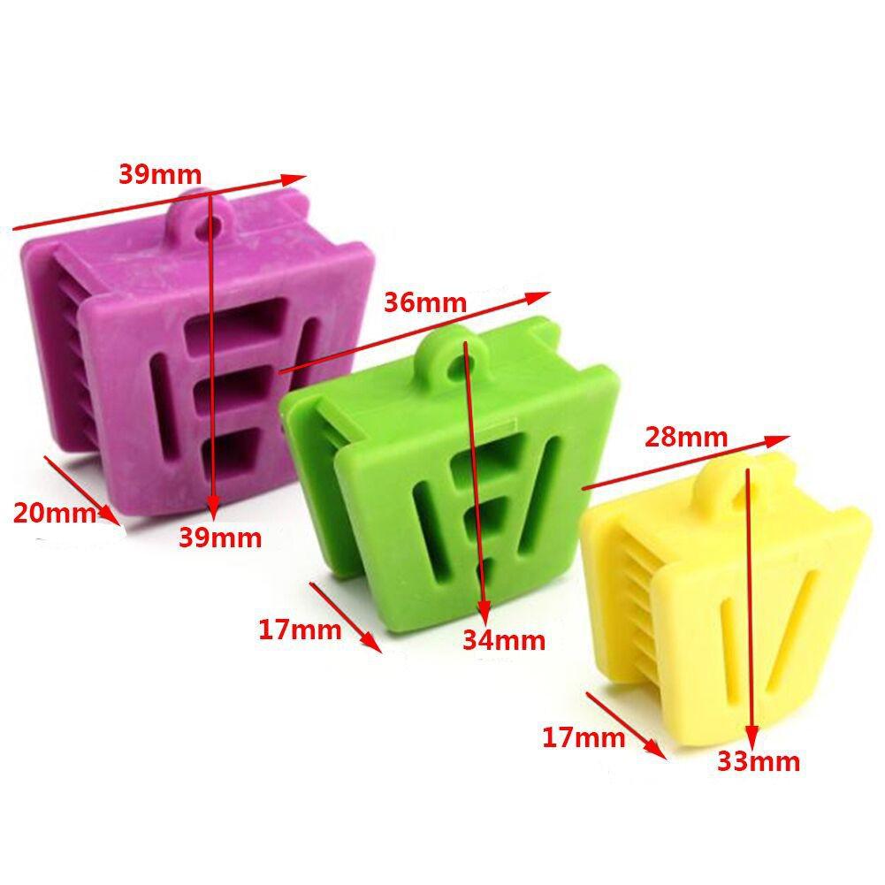 Colored Dental Occlusal Pad with Tongue Guard Yellow Small
Colored Dental Occlusal Pad with Tongue Guard Yellow Small