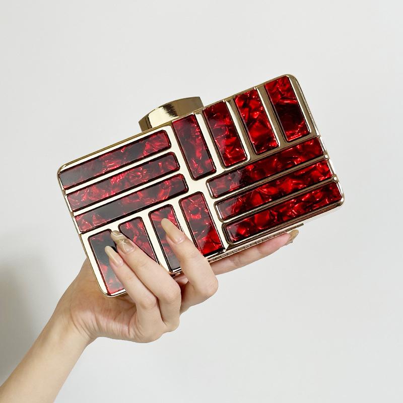 Luxury Design High Quality Ladies Clutch Acrylic Shoulder Crossbody Chain Evening Bag Fashion Wedding Bag Women s Bag Wallet 18cm 4cm 12cm красный
Luxury Design High Quality Ladies Clutch Acrylic Shoulder Crossbody Chain Evening Bag Fashion Wedding Bag Women s Bag Wallet 18cm 4cm 12cm красный