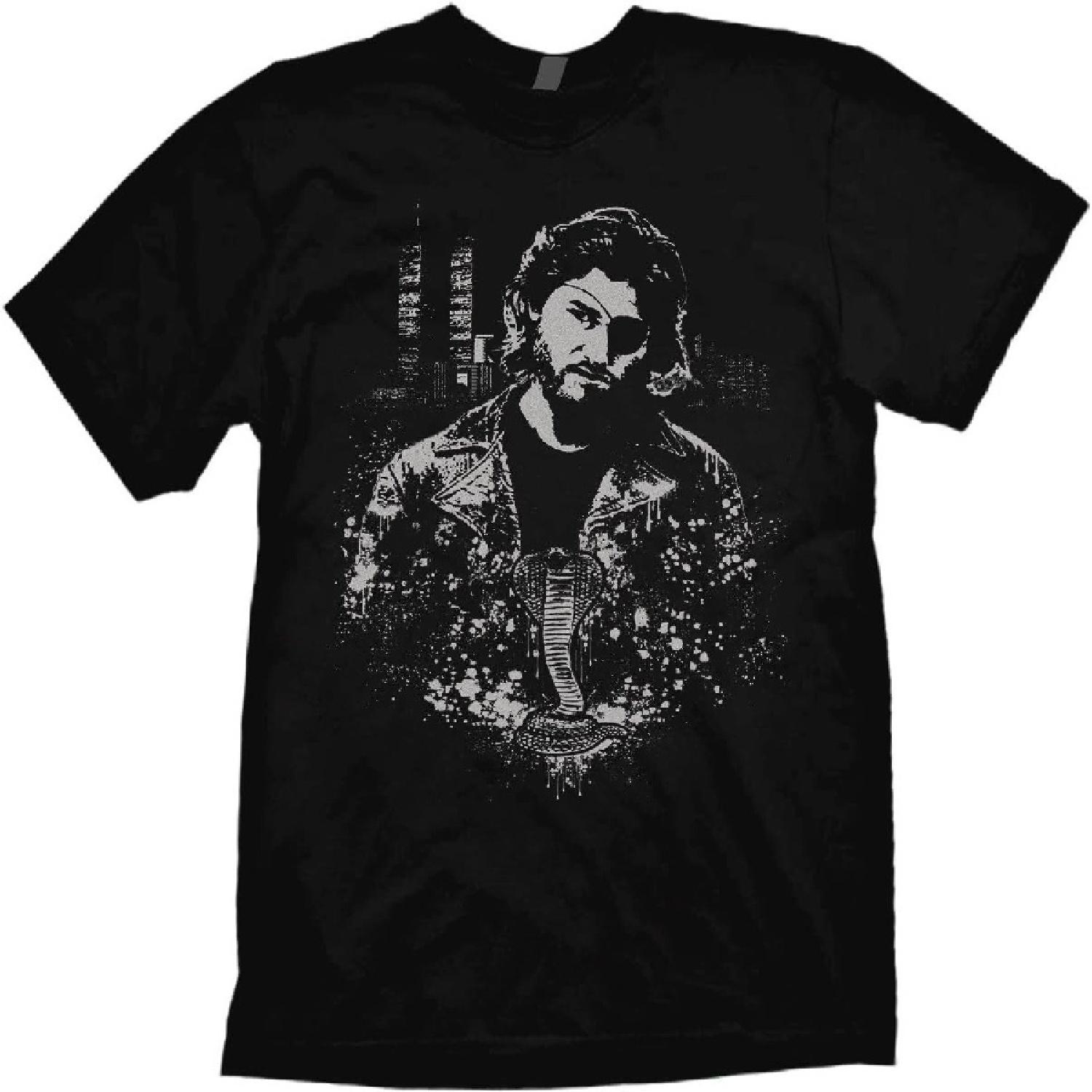 Escape from New York T-Shirt Snake Plissken Artwork by Jared Swart XXXXXL чорний
Escape from New York T-Shirt Snake Plissken Artwork by Jared Swart XXXXXL чорний