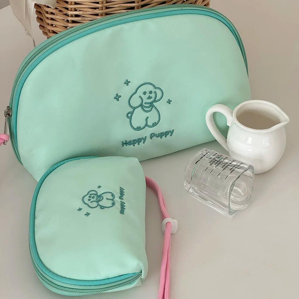 Korean Style Cute Puppy Cosmetic Bag Cartoon Dog Lipstick Storage Bag Travel Wash Bag Outdoor Green S
Korean Style Cute Puppy Cosmetic Bag Cartoon Dog Lipstick Storage Bag Travel Wash Bag Outdoor Green S