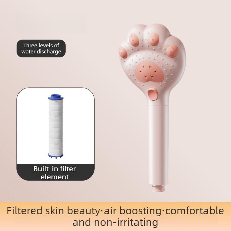 3 Modes High Pressure Shower Head, Water Saving,Adjustable Showerhead Sprayer Home Bathroom Accessories рожевий
3 Modes High Pressure Shower Head, Water Saving,Adjustable Showerhead Sprayer Home Bathroom Accessories рожевий