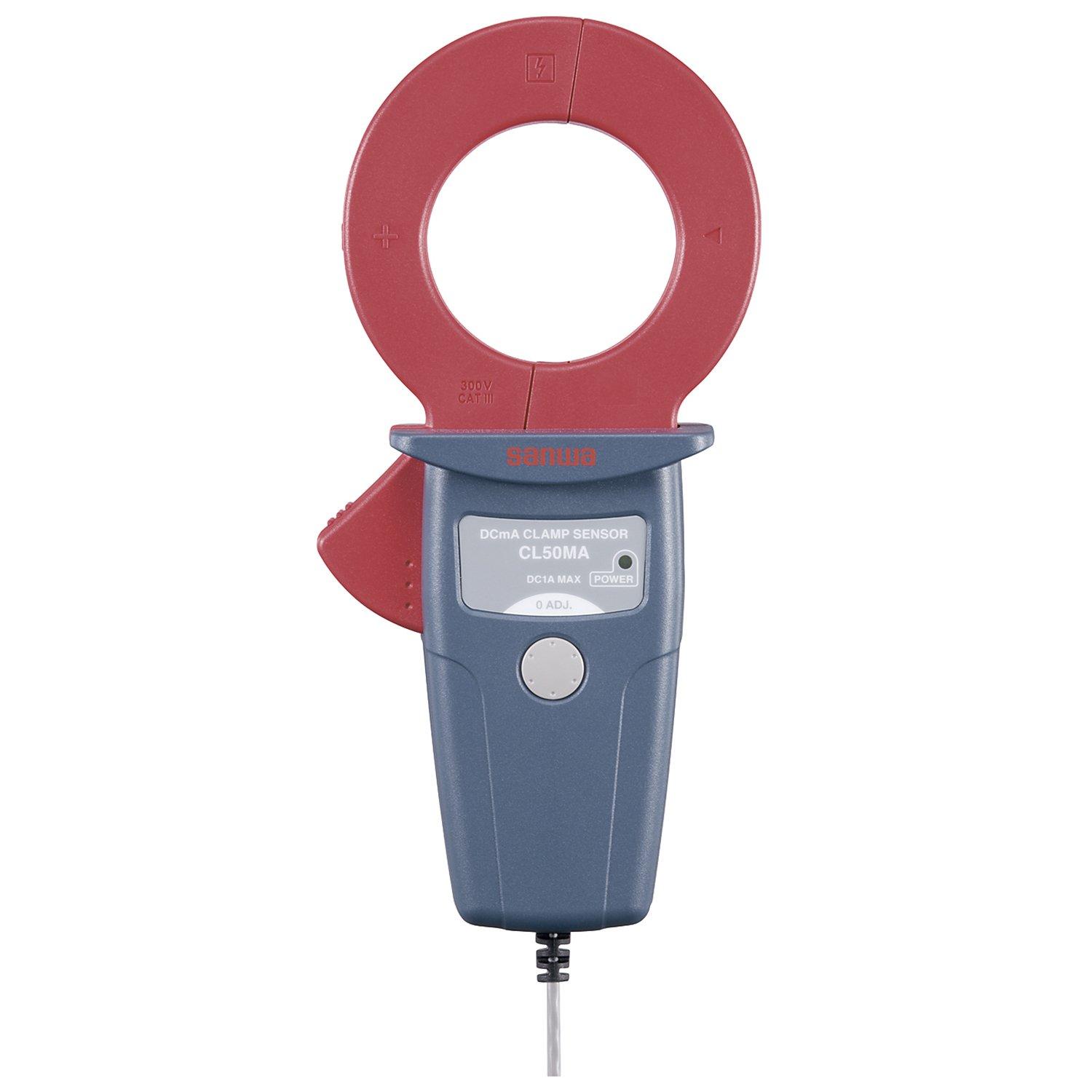 SANWA Electric DCmA Clamp Sensor CL50MA (Sanwa Meter) 50mm 
SANWA Electric DCmA Clamp Sensor CL50MA (Sanwa Meter) 50mm