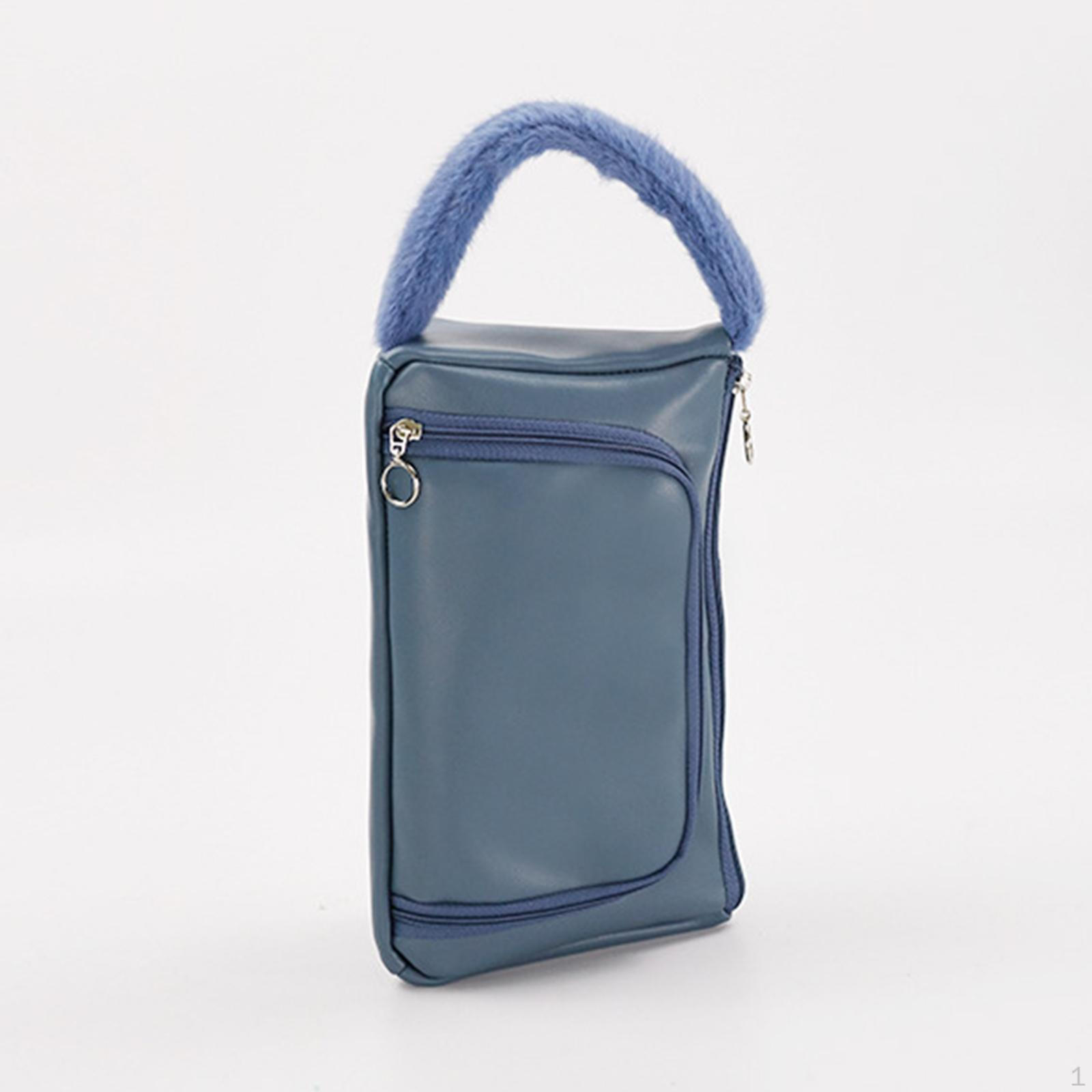 Portable Cosmetic Bag Makeup Case Traveling Zipper Organizer Wash Toiletry Beauty Storage синій
Portable Cosmetic Bag Makeup Case Traveling Zipper Organizer Wash Toiletry Beauty Storage синій