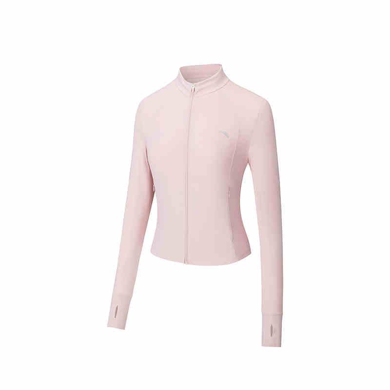 Anta Training Series Solid Color Zip-Up Stand Collar Comfortable Breathable Versatile Long Sleeve Sun Protection Top Women tops 962527701-4 XS
Anta Training Series Solid Color Zip-Up Stand Collar Comfortable Breathable Versatile Long Sleeve Sun Protection Top Women tops 962527701-4 XS