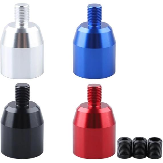 Car Gear Lever Decoration Alloy Gear Shift Knob Reverse Lockout Lever Lifter Up Gear Shift Knob Shifter Adapter Black Blue Red Silver(Black)
Car Gear Lever Decoration Alloy Gear Shift Knob Reverse Lockout Lever Lifter Up Gear Shift Knob Shifter Adapter Black Blue Red Silver(Black)