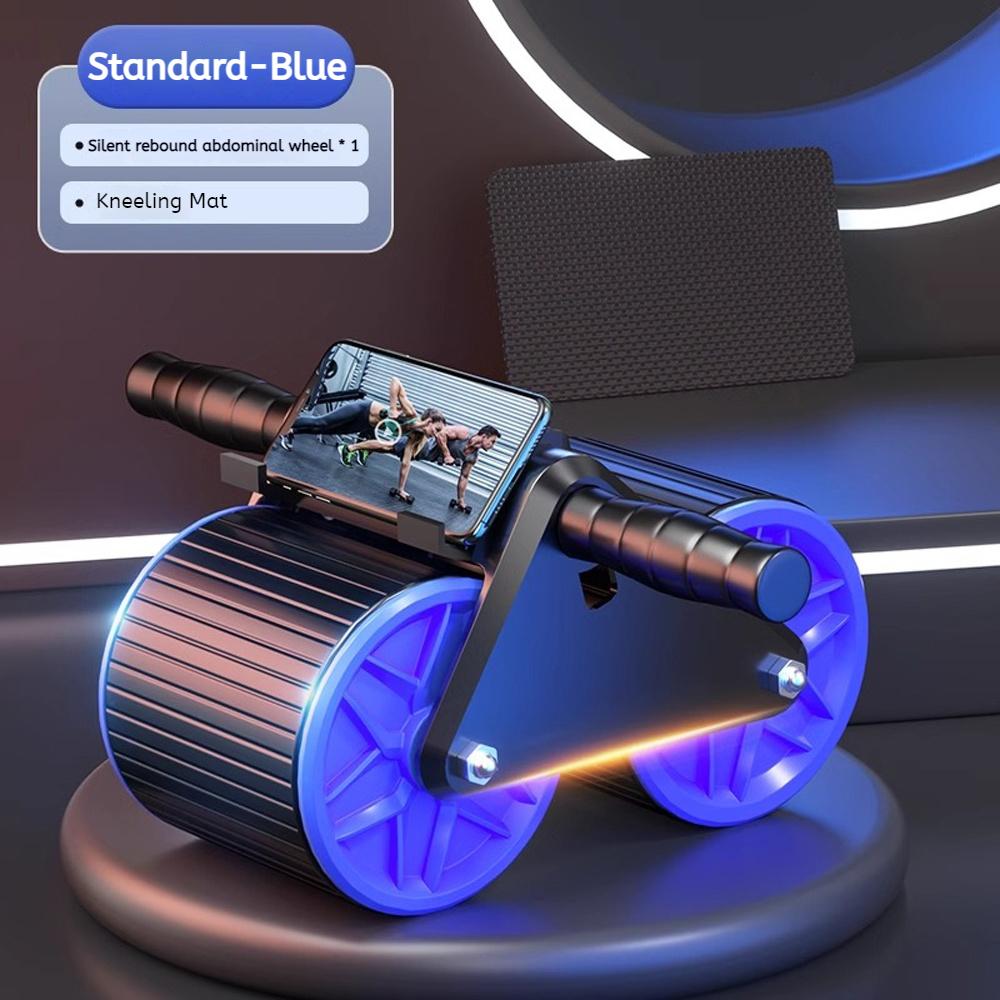 Ролик AB с автоматическим отскоком и пружинами сопротивления. Идеальное оборудование для домашнего спортзала для мужчин и женщин. синий
Ролик AB с автоматическим отскоком и пружинами сопротивления. Идеальное оборудование для домашнего спортзала для мужчин и женщин. синий