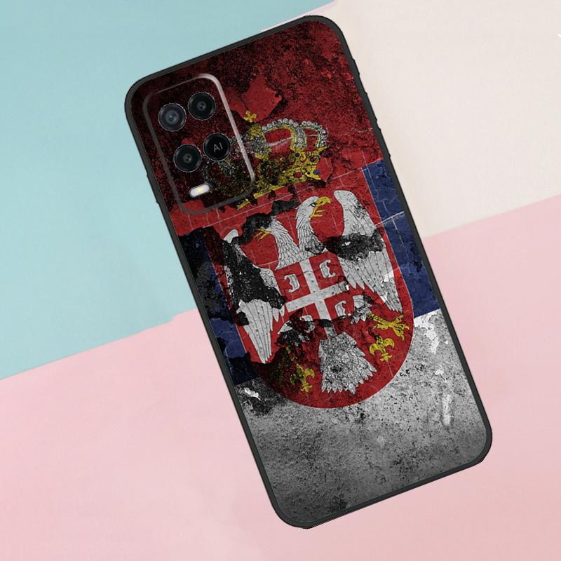 Serbia Flag For Oppo A16 A76 A96 A15 A80 A60 A40 A94 A54 A98 A78 A18 A38 A58 A17 A77 A74 A57S Phone Case OPPO A96 4G
Serbia Flag For Oppo A16 A76 A96 A15 A80 A60 A40 A94 A54 A98 A78 A18 A38 A58 A17 A77 A74 A57S Phone Case OPPO A96 4G