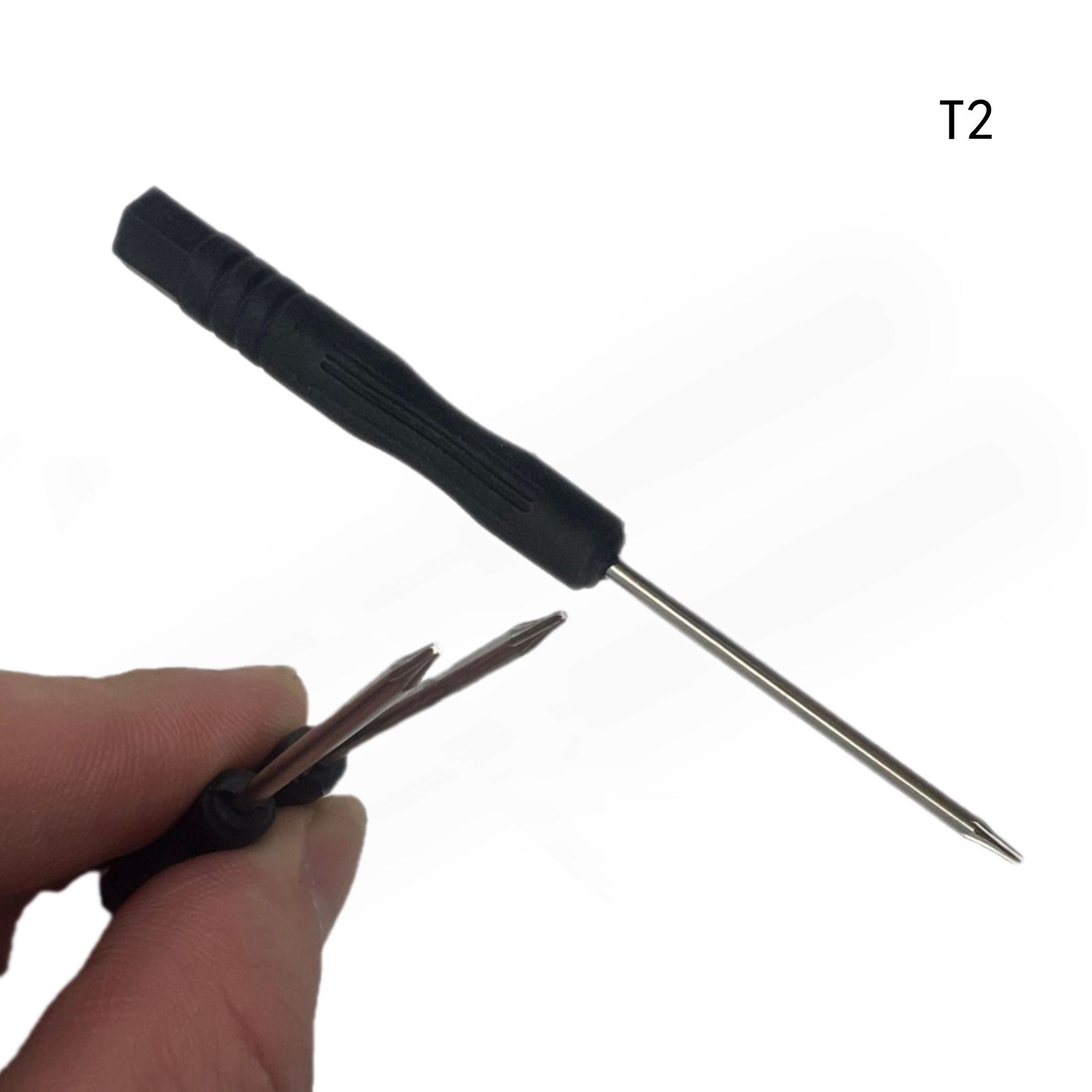 Набор отверток Torx и Pentalobe T2-T6 Шестигранный Y-образный для телефонов и ноутбуков
Набор отверток Torx и Pentalobe T2-T6 Шестигранный Y-образный для телефонов и ноутбуков