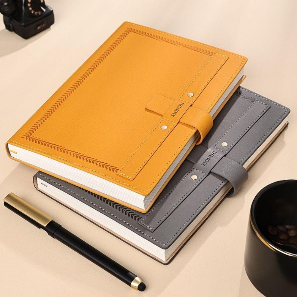 Frosted Texture Business Office Notebook 288 Pages Diary Students Notebook Office School Supply чёрный
Frosted Texture Business Office Notebook 288 Pages Diary Students Notebook Office School Supply чёрный