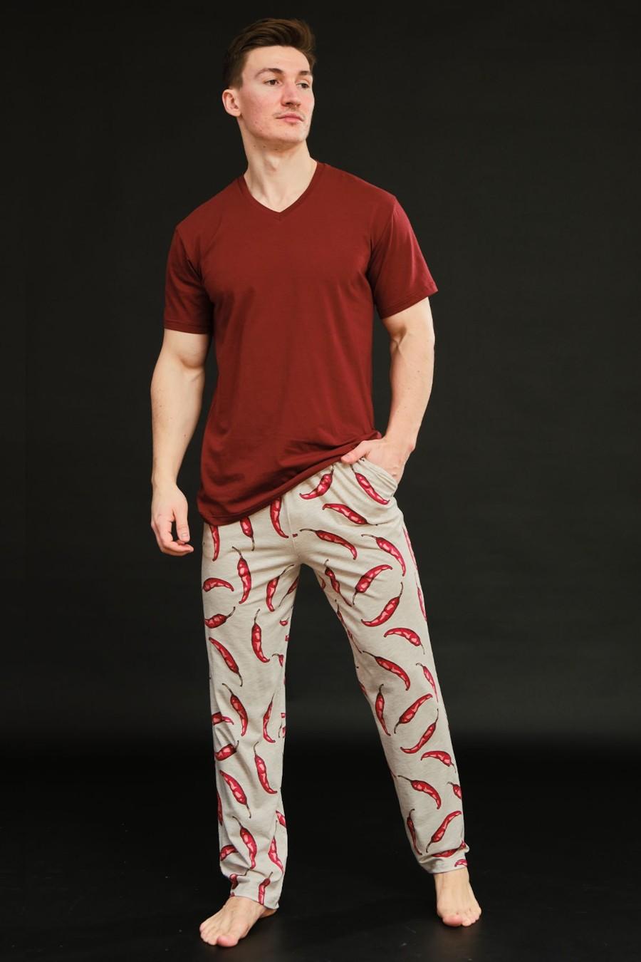 комплект: футболки та штани Libertine (97281) 56(3XL) різнокольорові кольору 
комплект: футболки та штани Libertine (97281) 56(3XL) різнокольорові кольору