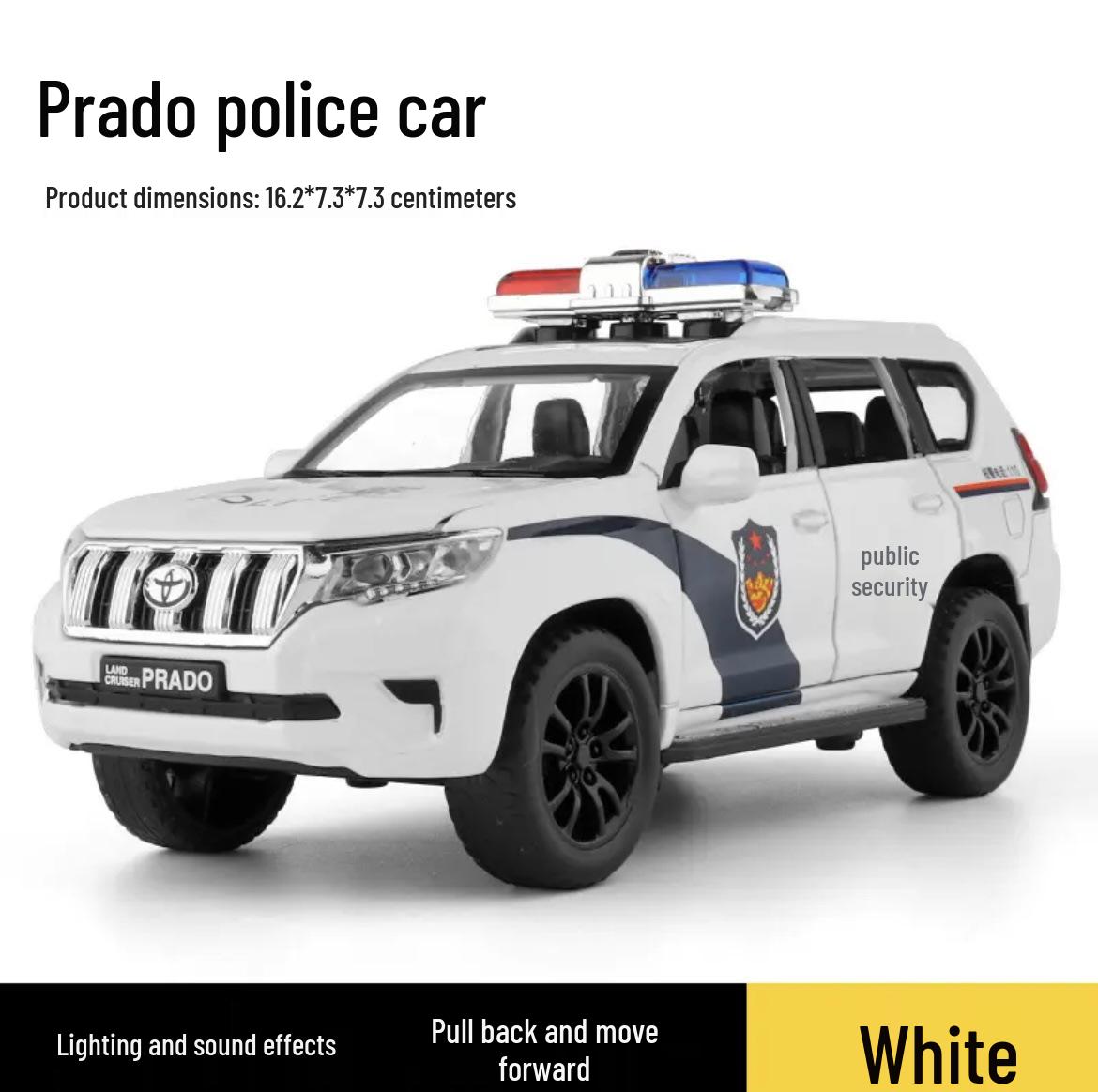 Цзяе 1:32 Модель полицейской машины Prado Игрушка для детей - Коллекционный и популярный подарок
Цзяе 1:32 Модель полицейской машины Prado Игрушка для детей - Коллекционный и популярный подарок