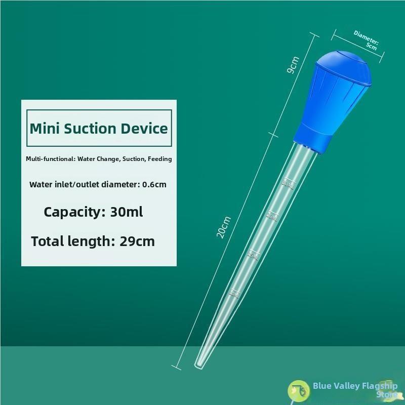 Large Long Manual Water Changer Suction Pipe Aquarium Dropper with Sc Rubber Head Hand Squeezed Fi Tank Water Changer
Large Long Manual Water Changer Suction Pipe Aquarium Dropper with Sc Rubber Head Hand Squeezed Fi Tank Water Changer
