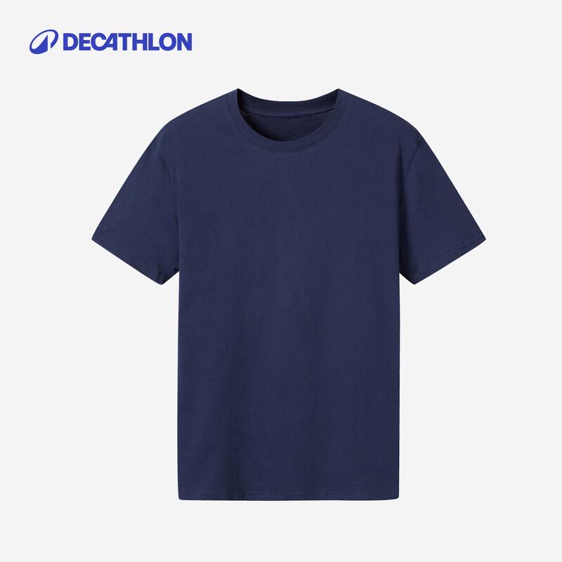 Decathlon Men s Pure Color Round Neck Sports T-Shirt S
Decathlon Men s Pure Color Round Neck Sports T-Shirt S