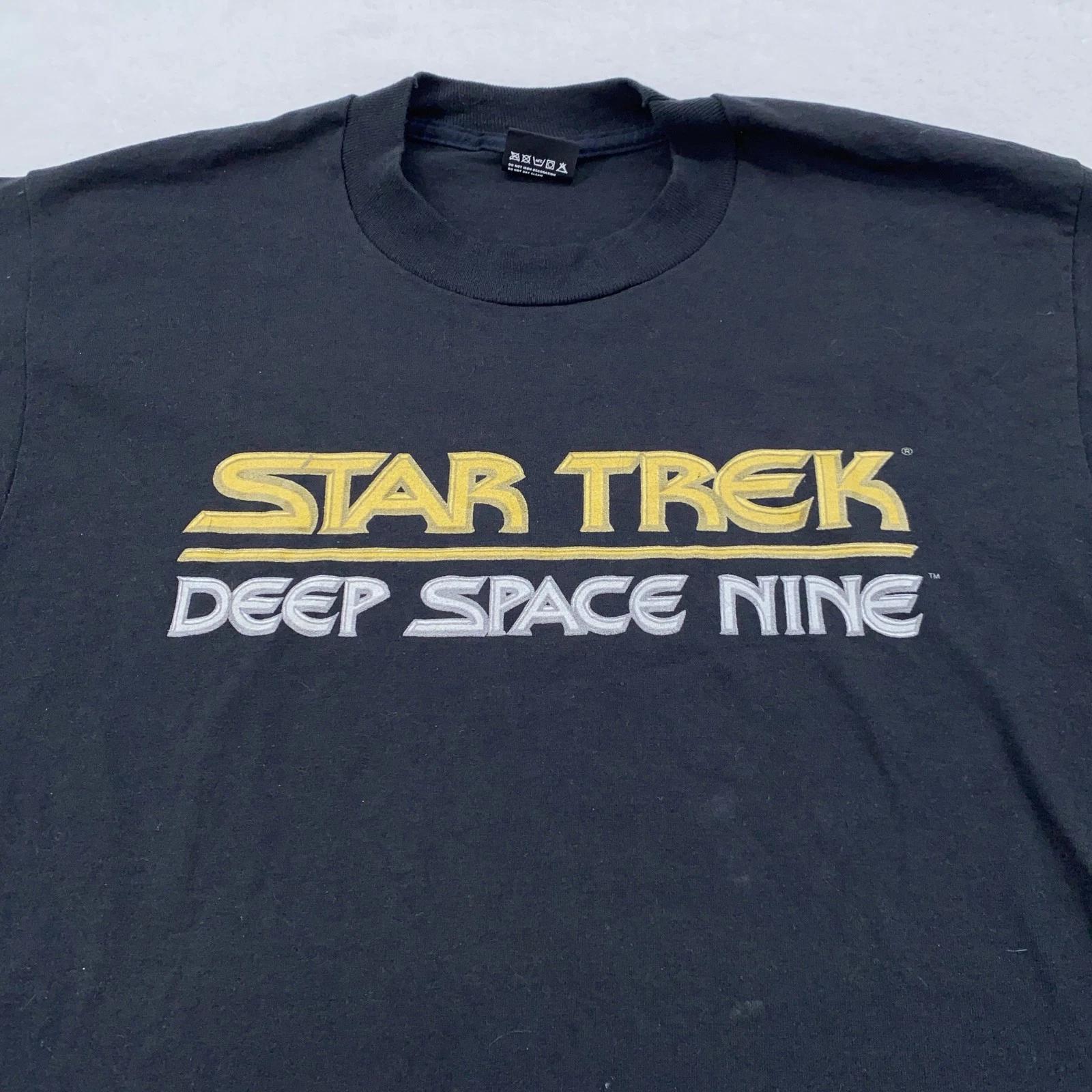 Vintage Star Trek Deep Space Nine Shirt Mens M/L Screen Stars Best 90s TV Sci-Fi 3XL
Vintage Star Trek Deep Space Nine Shirt Mens M/L Screen Stars Best 90s TV Sci-Fi 3XL