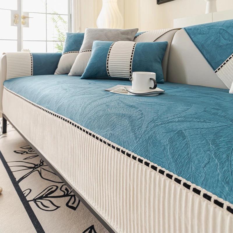 Light Luxury High-End Sofa Cushion Chenier New Four-Season Universal Fixed Non-Slip Sofa Seat Cushion Leather Sofa 70*70cm
Light Luxury High-End Sofa Cushion Chenier New Four-Season Universal Fixed Non-Slip Sofa Seat Cushion Leather Sofa 70*70cm