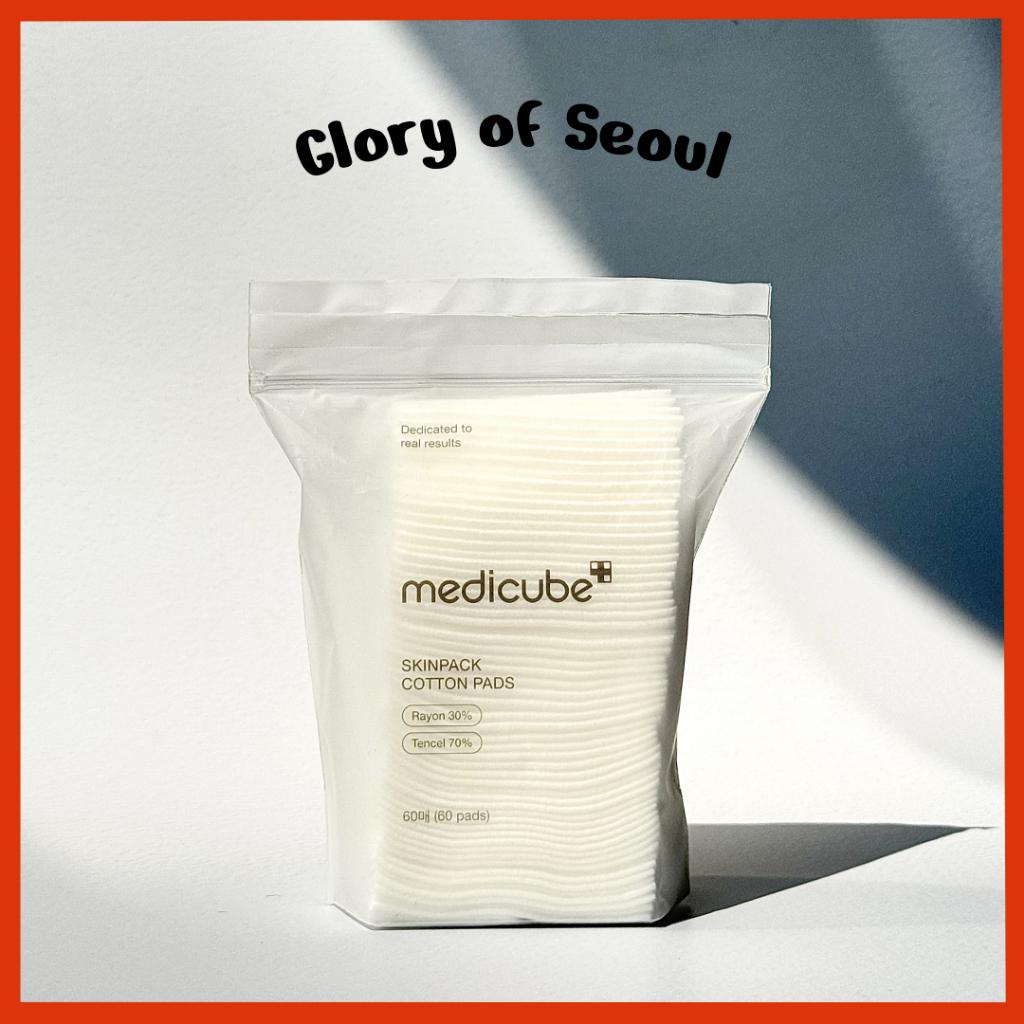 MEDICUBE Skin Pack Cotton Pads 60pads
MEDICUBE Skin Pack Cotton Pads 60pads