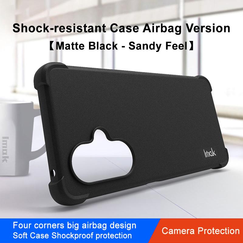 IMAK For OnePlus Nord CE 3 Lite 5G/Nord N30 5G Matte TPU Phone Case Anti-drop Four Corners Airbag Smartphone Cover Grey
IMAK For OnePlus Nord CE 3 Lite 5G/Nord N30 5G Matte TPU Phone Case Anti-drop Four Corners Airbag Smartphone Cover Grey