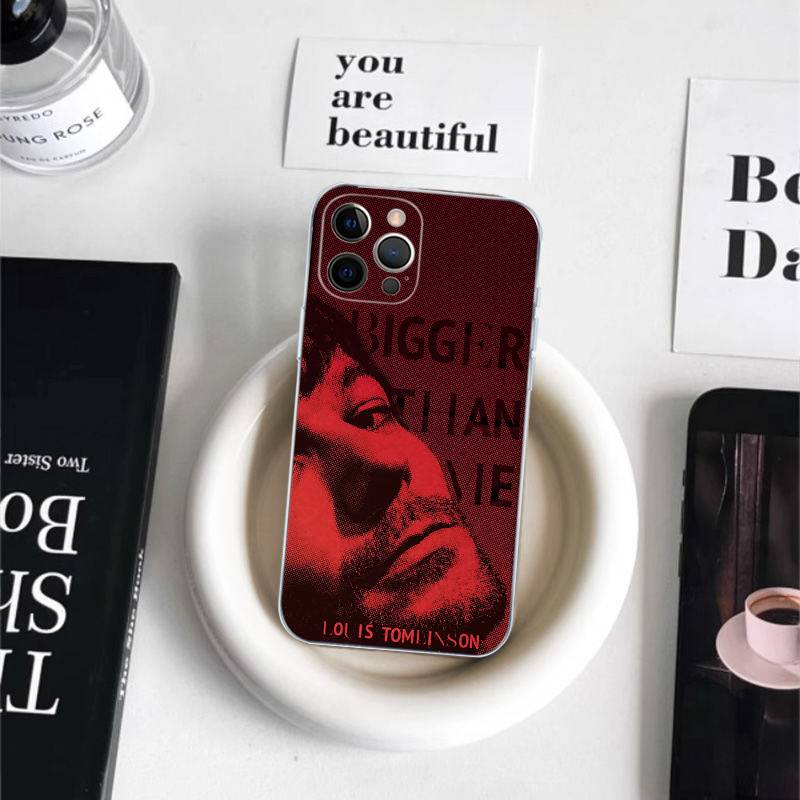 Singer L-Louis T-Tomlinson Fit For IPhone 16 15 Promax Phone Case IPhone 14 11 12 High End 13 Pro Silicone iPhone 14
Singer L-Louis T-Tomlinson Fit For IPhone 16 15 Promax Phone Case IPhone 14 11 12 High End 13 Pro Silicone iPhone 14