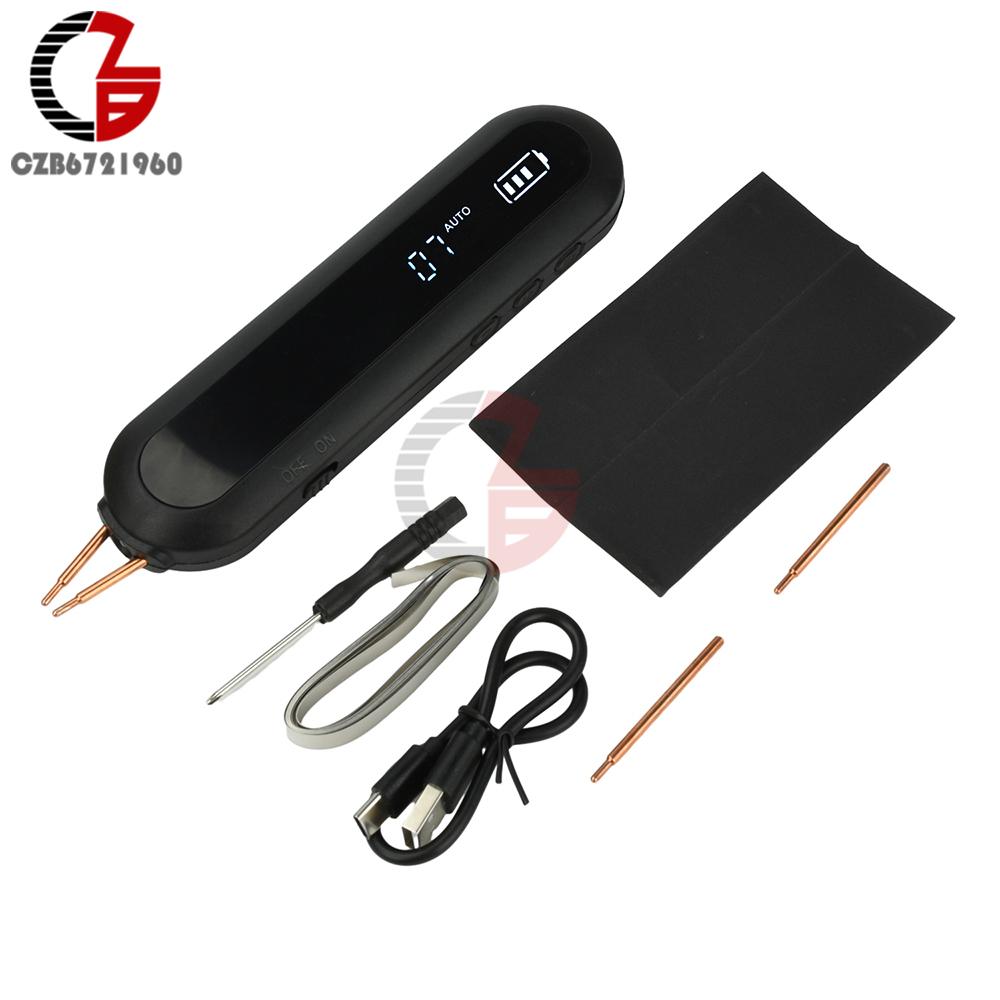 12 Gears Power Adjustable Spot Welder 18650 Lithium Battery Handheld Spot Welding Machine Weldable 0.1mm-0.25mm Nickel Belt Kits
12 Gears Power Adjustable Spot Welder 18650 Lithium Battery Handheld Spot Welding Machine Weldable 0.1mm-0.25mm Nickel Belt Kits