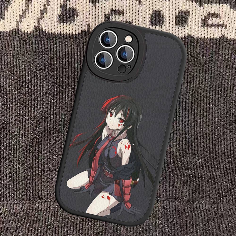 Аниме Убийца Акаме! Жесткий кожаный чехол для телефона для iPhone 16 15 14 13 12 Mini 11 14 Pro Max Xs X Xr 7 8 Plus Fundas iphone 11
Аниме Убийца Акаме! Жесткий кожаный чехол для телефона для iPhone 16 15 14 13 12 Mini 11 14 Pro Max Xs X Xr 7 8 Plus Fundas iphone 11