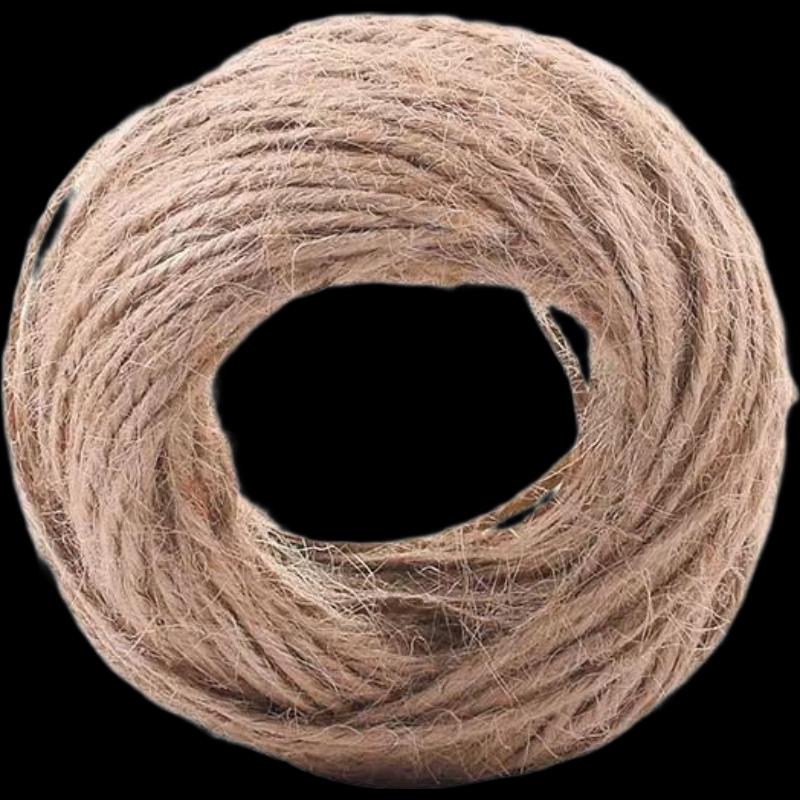 Longzhan Handmade Yellow Jute Rope
Longzhan Handmade Yellow Jute Rope