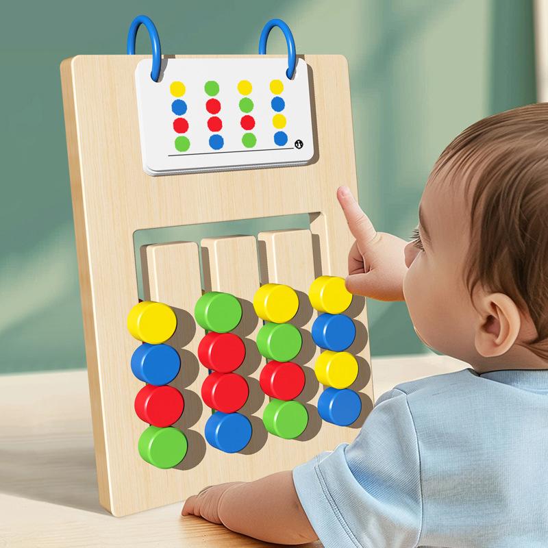 Preschool Shape Color Matching Game Montessori Wooden Sorting Puzzle Toy For Kids Cognitive Thinking Early Learning Toy
Preschool Shape Color Matching Game Montessori Wooden Sorting Puzzle Toy For Kids Cognitive Thinking Early Learning Toy